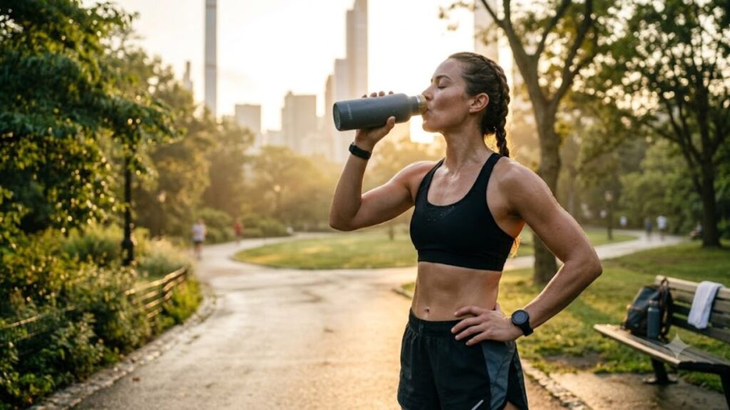 tips for staying hydrated during exercise