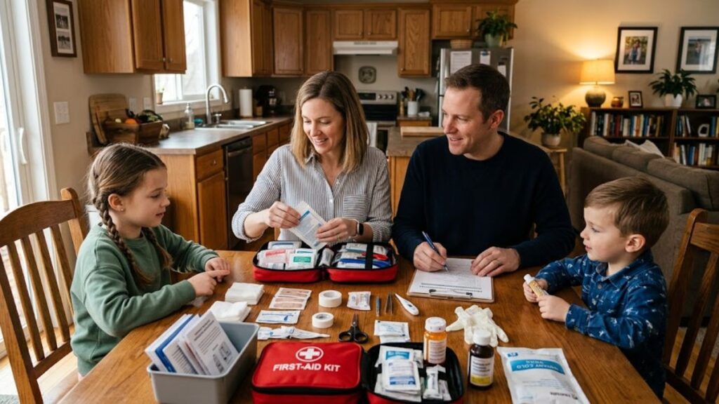 why every home needs a first aid kit