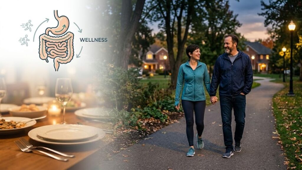 Why Walking After Dinner Is Great for Digestion