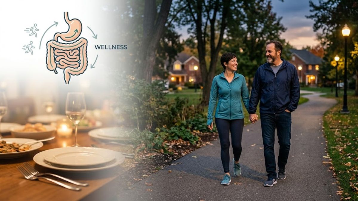 Why Walking After Dinner Is Great for Digestion