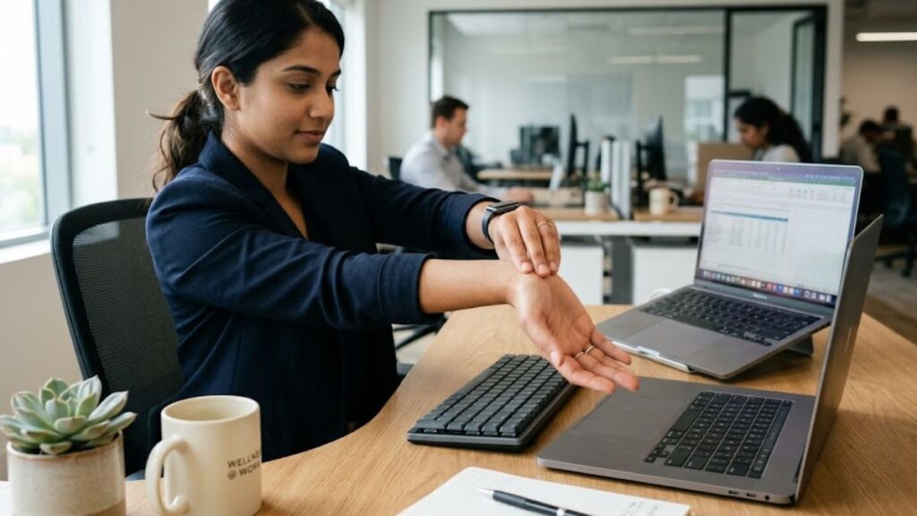 wrist and forearm stretch