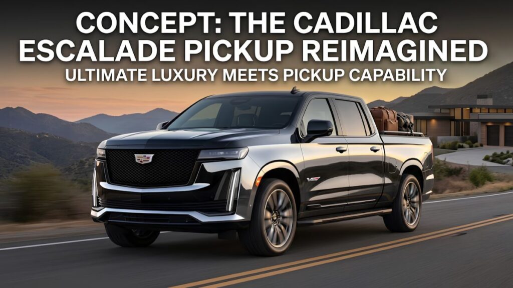 Cadillac Escalade Pickup
