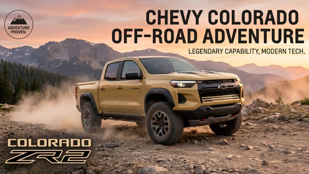 Chevy Colorado Pickup
