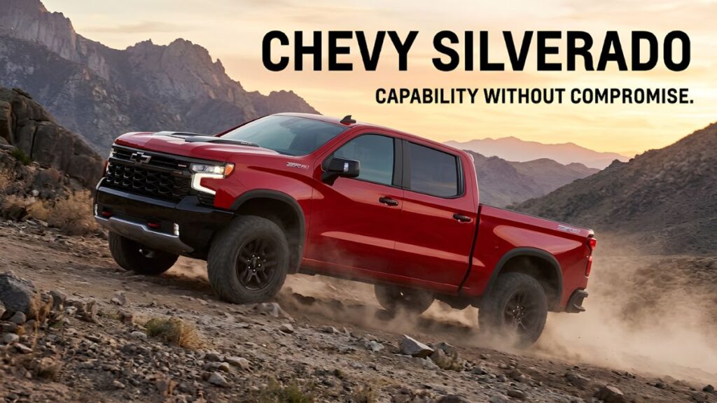 Chevy Silverado Pickup Truck