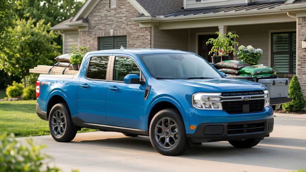 Ford Maverick Pickup Truck