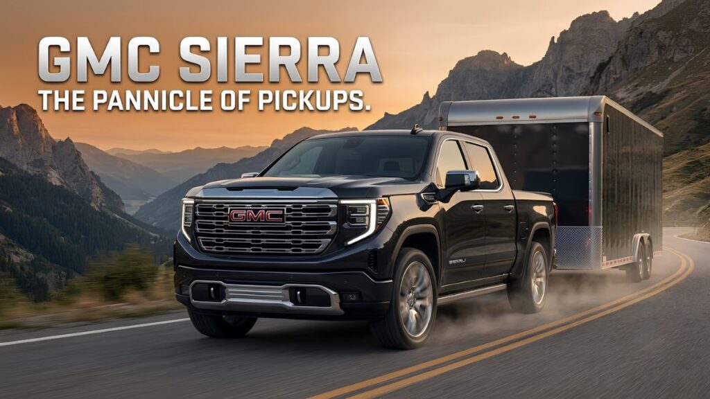GMC Sierra Pickup Truck
