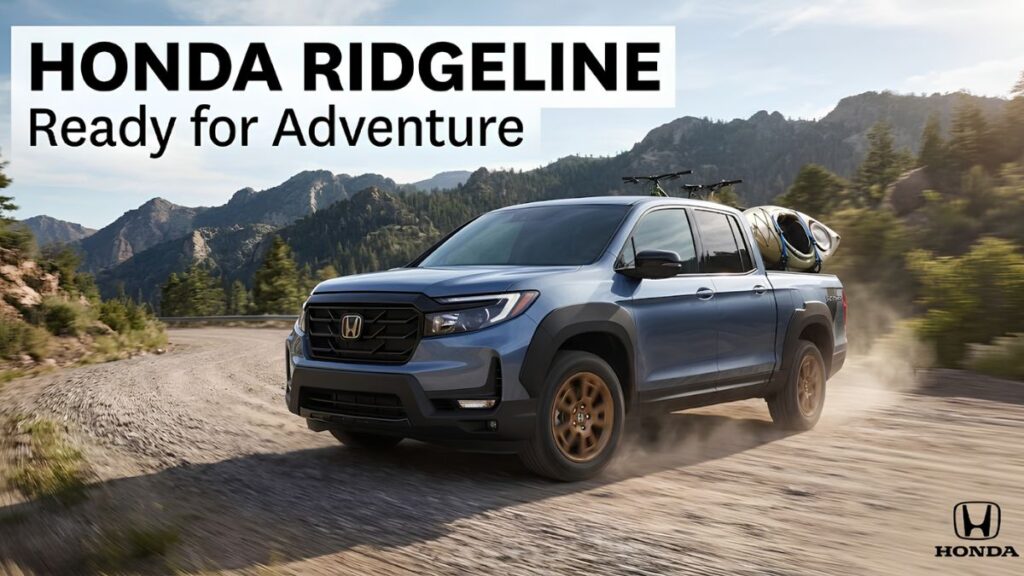 Honda Ridgeline Pickup Truck