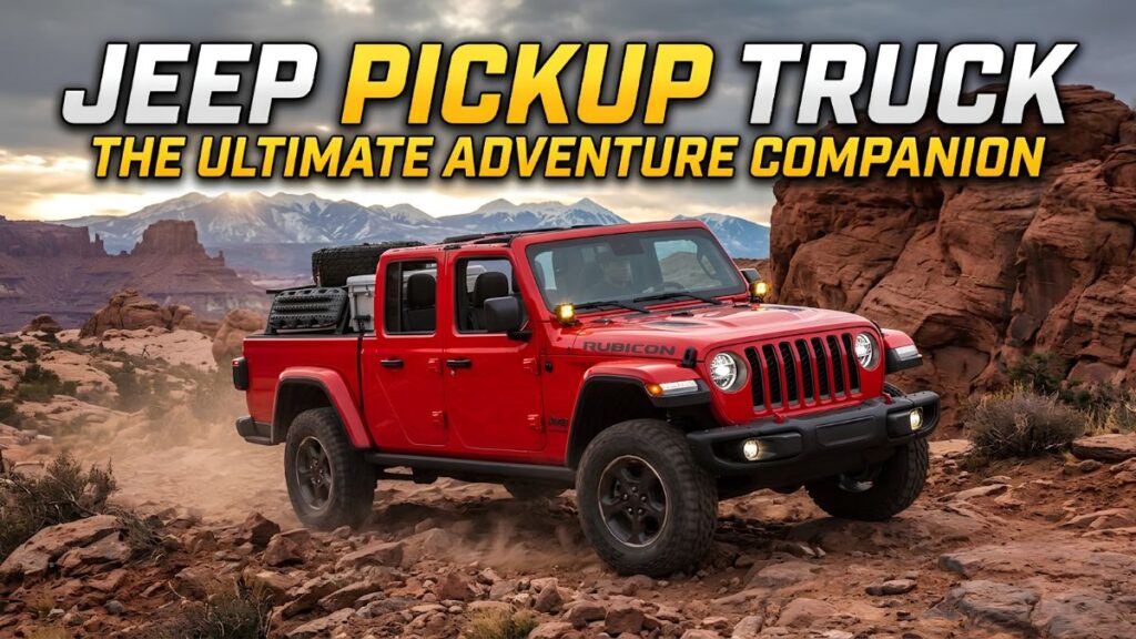 Jeep Pickup Truck
