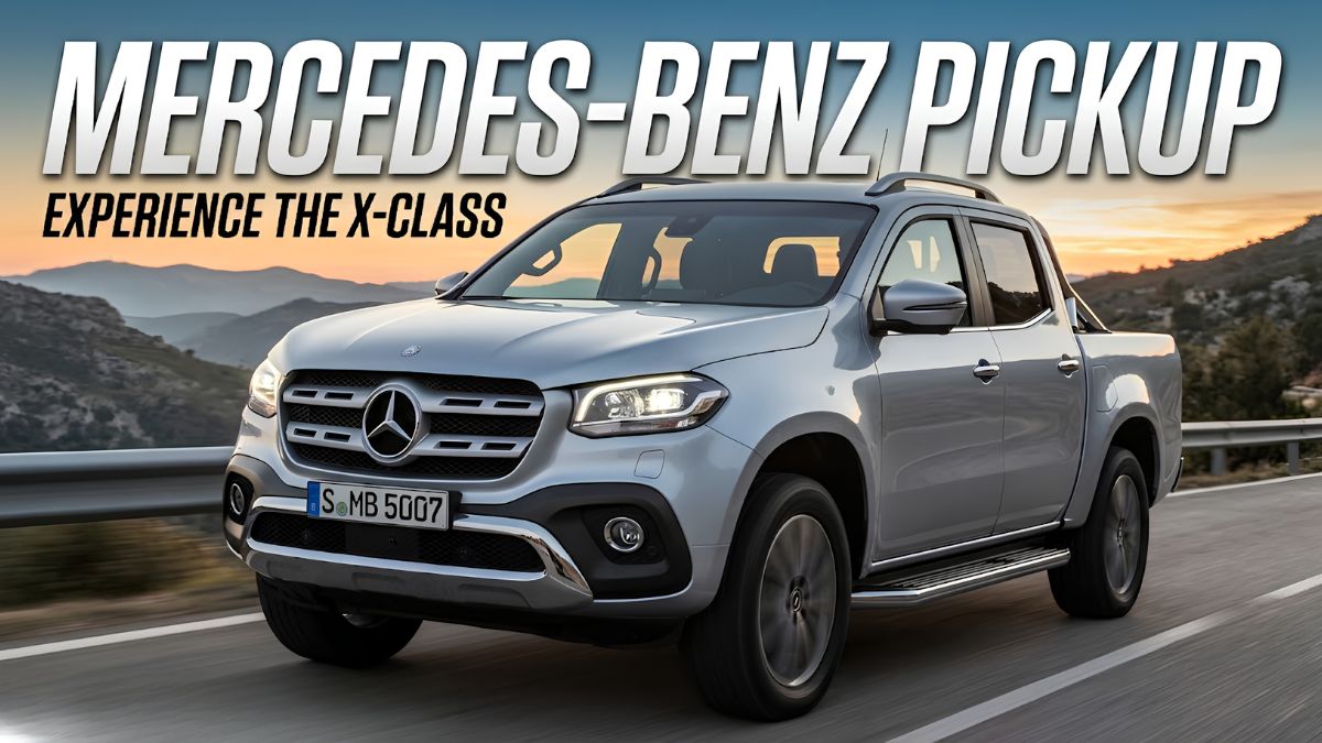 Mercedes Pickup Truck: X-Class, Specs, Towing, Engines, Price and Future