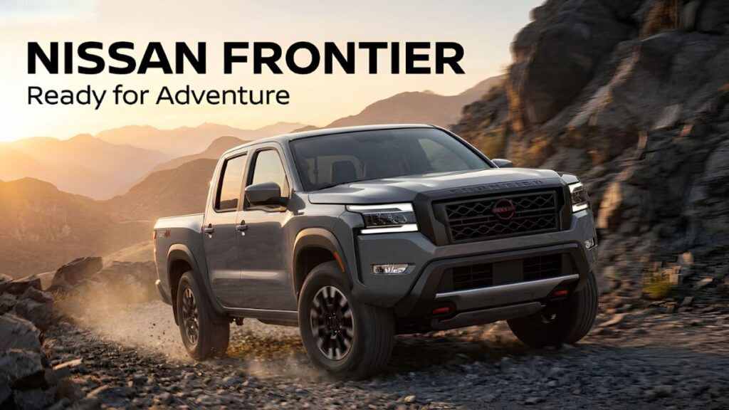 Nissan Frontier Pickup Truck