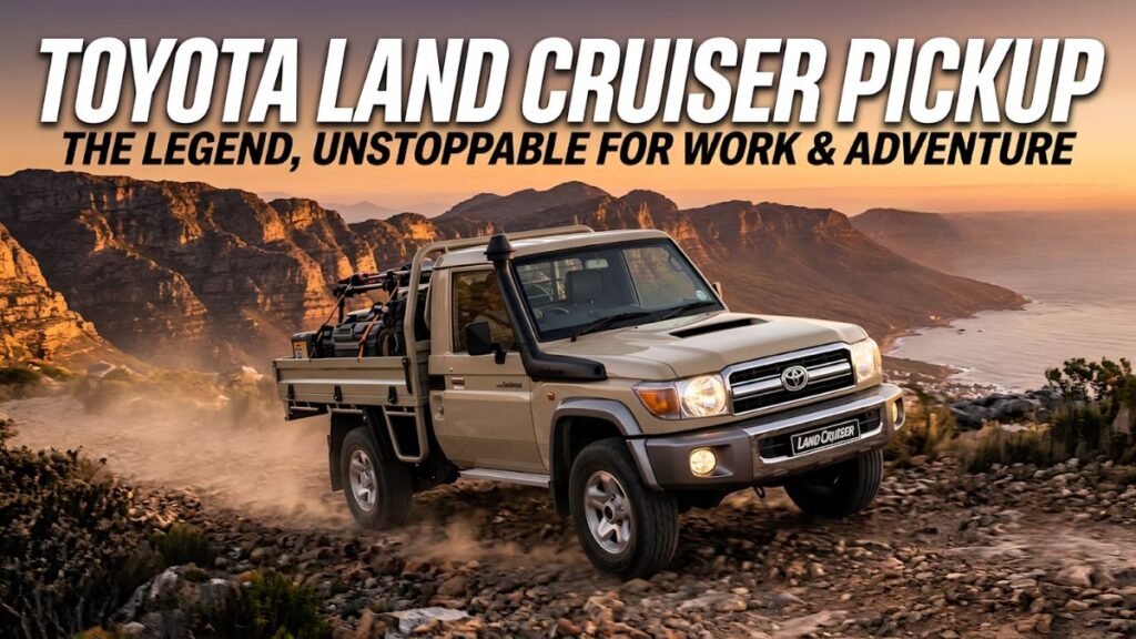 Toyota Land Cruiser Pickup