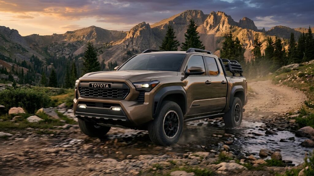 Toyota Tacoma Pickup Truck